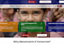 create update nonprofit website on wix or duda